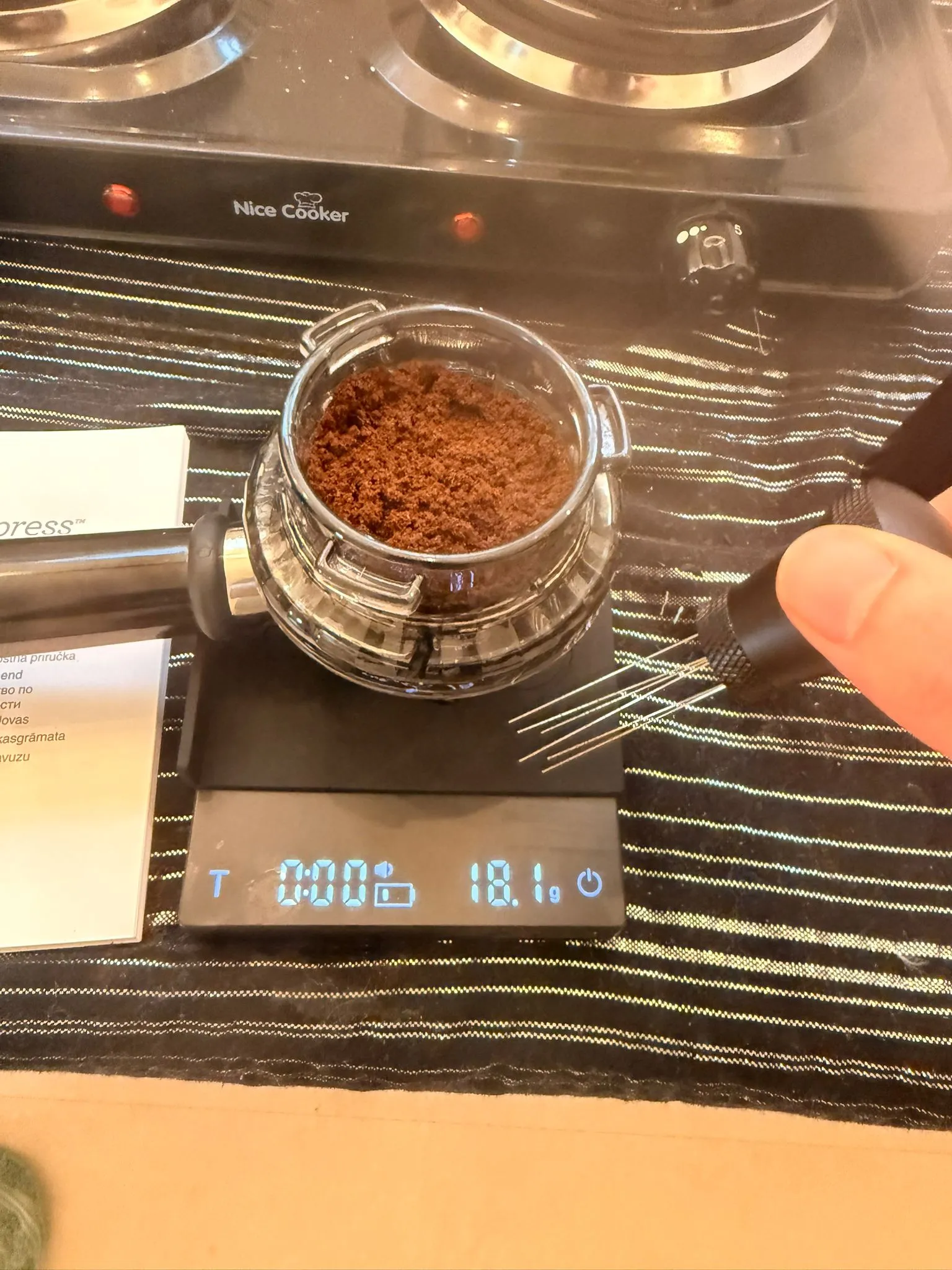 porta weight grinded